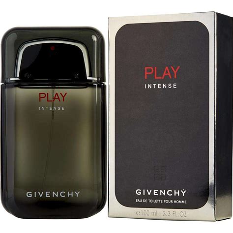 givenchy cologne intense|Givenchy play price.